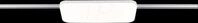 PLM 95370 - URail Panel Campo, 1541,7 lm, 15,5 W, 3000 K, dimm, wei&szlig;