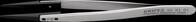 KN 92 81 01 - Pinzette mit Wechselspitzen ESD
