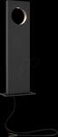 PLM 94380 - Pollerleuchte Ivo, 5,5 W, 150 lm, 3000K, IP65, grau