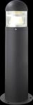 HEIT 501223 - Sockelleuchte, E27, anthrazit, IP54, 60 cm