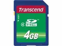 TS4GSDHC4 - SDHC-Speicherkarte, 4GB Class 4