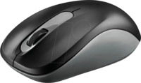 HAMA 134960 - Maus (Mouse), Funk, schwarz