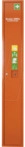 SNG 0601052 - Stehschrank mit Erste-Hilfe-Trage, orange