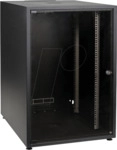 EFB OFF-1566TS - 19" Netzwerkschrank OFFICE, 15 HE, Tiefe 600 mm