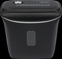 GENIE 480X - Aktenvernichter, Partikelschnitt, P-4, schwarz