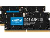 51CR3248-2040 - 32 GB (2x 16 GB) SO DDR5 4800 CL40 Crucial 2er Kit