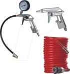 EINHELL 4132741 - Druckluftset, 3-teilig