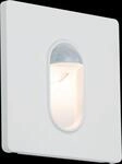 PLM 92923 - Einbauleuchte, 2,7 W, 100 lm, 2700 K, eckig, wei&szlig;