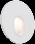 PLM 92924 - Einbauleuchte, 1,7 W, 110 lm, 2700 K, rund, wei&szlig;