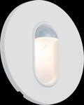 PLM 92925 - Einbauleuchte, 2,7 W, 100 lm, 2700 K, rund, wei&szlig;