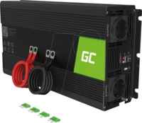 GC INV21 - Wechselrichter, Sinus, 3000/6000 W, 24 V, Schutzkontakt