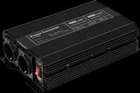 GOOBAY 58884 - Wechselrichter, mod. Sinuswelle, 1500 W, 12 V, Schutzkont.