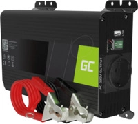 GC INVGC05 - Wechselrichter, Sinuswelle, 12 V, 300/ 600 W