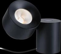 PLM 79776 - LED-Tischleuchte, 3 W, 2700 K, 300 lm, schwarz
