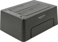 DELOCK 63957 - USB Type-C 3.1 Dockingstation f&uuml;r 2 x SATA HDD/SSD