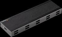 ST SM2E1BMU31C - Externes M.2 NVMe SSD Geh&auml;use, USB 3.1, Aluminium