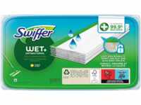SWIFFER 234266 - Swiffer Feuchte Bodentücher, WET+, Nachfüllpackung, 20 Stück