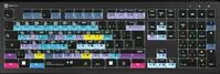 LKB-RESBA2PCDE - Tastatur, USB, f&uuml;r DaVinci Resolve
