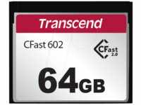 TS64GCFX602 - CFast-Speicherkarte, 64 GB