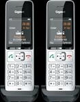 GIGASET C500HXD - DECT Telefon, 2 Mobilteile, silber/schwarz