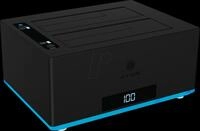ICY IB-127CL-U3 - Dual Copy/Dock Station 2.5"/3.5" SATA HDD/SSD, USB 3.0