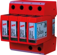 DEHN 952121 - &Uuml;berspannungsschutz Typ 2, TT + TN-S mit ACI, modular