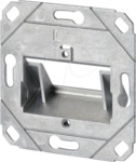 BTR 130B20D21200 - Keystone Anschlussdose, UP0, 2 Port, unbest&uuml;ckt