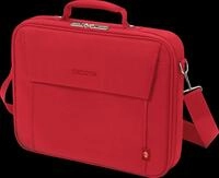 DICOTA D30917-R - Laptop, Tasche, Eco Multi BASE 15-17.3 Rot