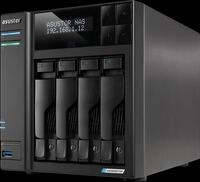 ASUS AS6704T - NAS-Server Leergeh&auml;use