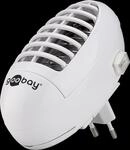 GOOBAY 59813 - UV-LED-Insektenvernichter, Insektenfalle f&uuml;r die Steckdose