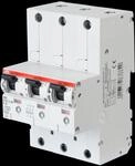 ABB S751/3DR-E35 - Hauptsicherungsautomat, selektiv, 35 A, 3 x 1