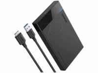UGREEN 30848 - Externes 2.5'' SATA HDD/SSD Gehäuse, USB 3.0 + UASP