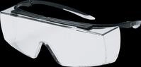 UVEX 9169261 - &Uuml;berbrille uvex super f OTG farblos sv exc. 9169261