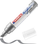 EDDING 5000SI - Acrylmarker, 5 mm - 10 mm, silber
