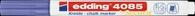 EDDING 4085MVI - Kreidemarker, 1 mm - 2 mm, violett-metall
