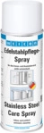 WEICON 11590400 - Edelstahl Pflegespray, 400 ml