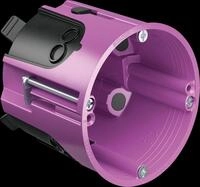 KAISER 9280-22 - Ger&auml;te-Anschlussdose O-range ECON&reg; Data, luftdicht, Tiefe 74 mm