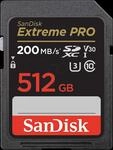 SDSDXXD512GGN4IN - SDHX-Speicherkarte, 512GB