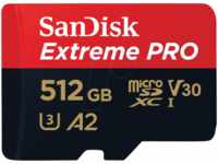 SDSQXCD512GGN6MA - MicroSDHX-Speicherkarte, 512GB