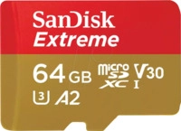 SDSQXAH064GGN6MA - MicroSDXC-Speicherkarte, 64GB