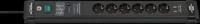 BRE 1951160606 - Steckdosenleiste, 6-fach, &Uuml;berspannungsschutz, 2x USB-A, 3 m