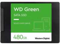 WDS480G3G0A - WD Green SATA-SSD, 480 GB