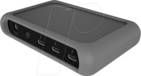 ICY IB-HUB801TB4 - Thunderbolt 4 Hub, 4-Port, 8K 30Hz