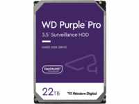 WD221PURP - 22TB Festplatte WD Purple Pro - Video