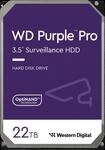 WD221PURP - 22TB Festplatte WD Purple Pro - Video