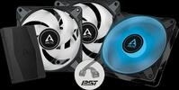ARCTIC 03260 - Arctic Geh&auml;usel&uuml;fter P12 PWM PST RGB, 3er Pack