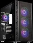 KOLINK 04665 - Kolink Citadel Mesh ATX ARGB Midi-Tower - schwarz