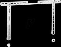 MYW HS9WL - TV-Halterung f&uuml;r SONOS&reg; Arc, wei&szlig;