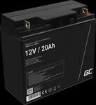 GC AGM10 20AH - Blei-Vlies-Akku, AGM, 12V, 20 Ah