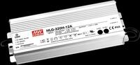 MW HLG-320H-24A - LED-Trafo, 320 W, 24 V DC, bis 13,33 A